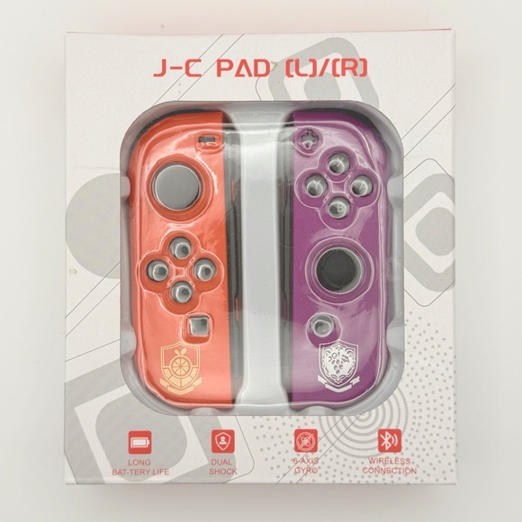 J-C Pad Nintendo Switch Joycon Controllers (L/R) - Multiple Colors - Picture 9 of 10
